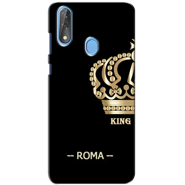 Чехол с принтом «Roma» для ZTE Blade V10