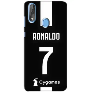Чехол Криштиану Роналду для ZTE Blade V10 (AlphaPrint) (RONALDO 7)