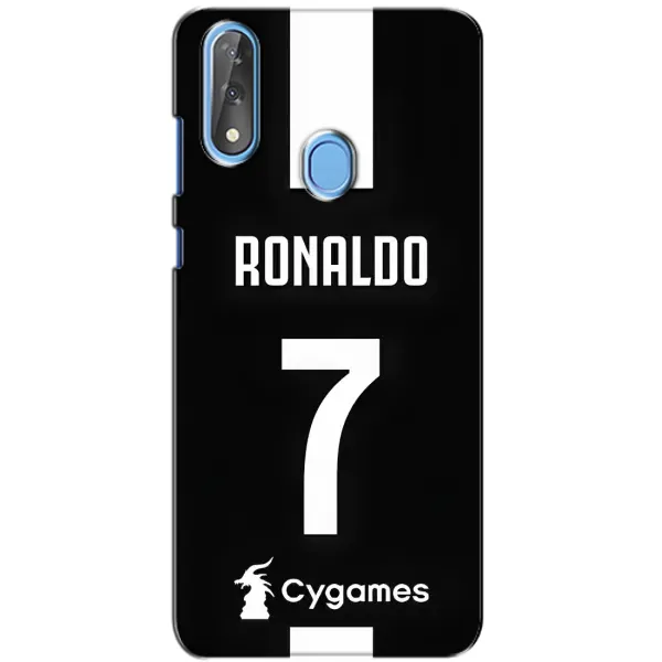 Чехол с принтом «RONALDO 7» для ZTE Blade V10