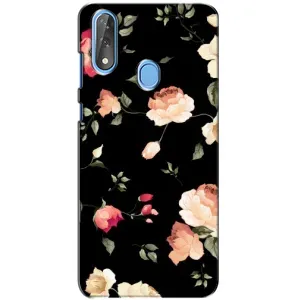 Чехлы с Цветами для ZTE Blade V10 (VPrint) (Розочки)