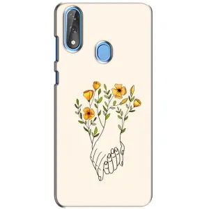 Чехлы для любимой на ZTE Blade V10 (VPrint) (Руки любві)