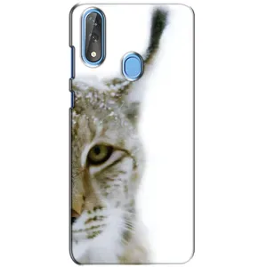 Чехлы с картинками животных ZTE Blade V10 (Рысь)