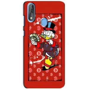 Чехлы для ЗТЕ Блейд В10 - Scrooge MagDag (PREMIUMPrint) (Scrooge MagDag)