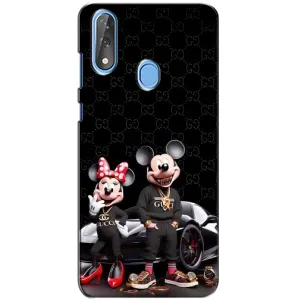 Чехол Disney Mouse ZTE Blade V10 (PREMIUMPrint) (Семья Маусов)