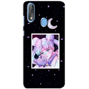Чехлы Персонажи Аниме Наруто для ZTE Blade V10 (AlphaPrint) (Сейлор Мун)
