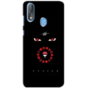 Чохли на тему: Ітачи Учіха для ZTE Blade V10 (AlphaPrint) (очі Ітачі)