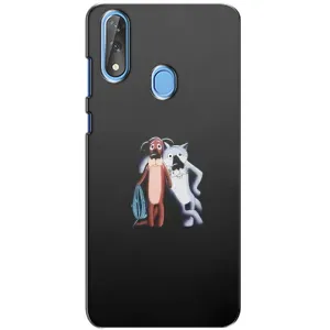 Чохол для дитини на ZTE Blade V10 (VPrint) (Жив був пес)