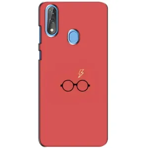 Чохли з Гаррі Поттером для ZTE Blade V10 (AlphaPrint) (шрам та окуляри)