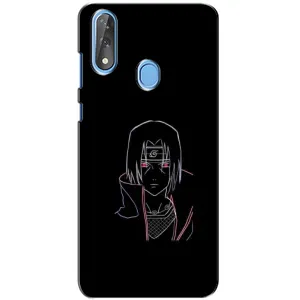 Чохли на тему: Ітачи Учіха для ZTE Blade V10 (AlphaPrint) (силует Ітачі)
