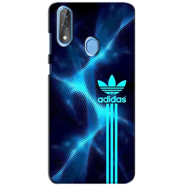 Чехол с принтом «Синий Адидас» для ZTE Blade V10