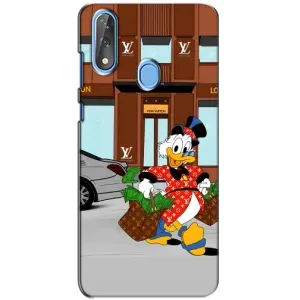 Чехлы для ZTE Blade V10 - Скрудж МакДак Louis Vuitton (PREMIUMPrint)