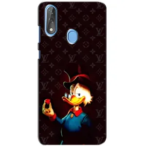 Чехлы для ZTE Blade V10 - Скрудж МакДак Louis Vuitton (PREMIUMPrint) (Скрудж с бриллиантом)