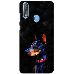 Чехлы с картинками животных ZTE Blade V10 (Собака)