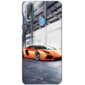 Чехлы с Машинами на ЗТЕ Блейд В10 (VPrint) (Sport Car)