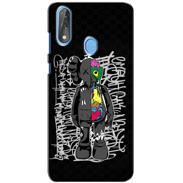 Чехол с принтом «Стиль Bearbrick» для ZTE Blade V10