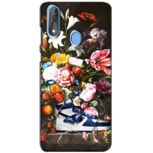 Чехол для ZTE Blade V10 - с принтом Найк (AlphaPrint)