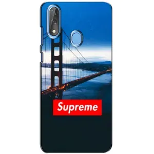 Чеохол для ZTE Blade V10 з картинкою Supreme (AlphaPrint) (Стиль Supreme)
