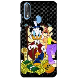 Чехлы для ZTE Blade V10 - Скрудж МакДак Louis Vuitton (PREMIUMPrint) (Стильная Утка)