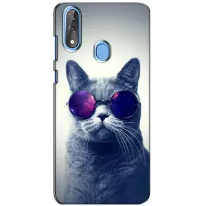 Чехол с принтом для ZTE Blade V10 (AlphaPrint) Модные коты
