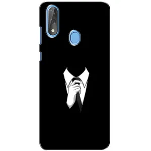 Чехол для ЗТЕ Блейд В10 - (AlphaPrint) с печатью (ТОП продаж) (Стиляга)