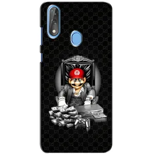 Чехлы с крутыми принтами для ZTE Blade V10 - (PREMIUMPrint) (Супер Марио)