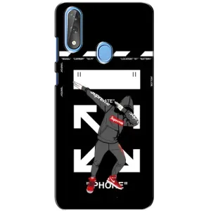 Чехол для ZTE Blade V10 с картинкой Supreme (AlphaPrint)
