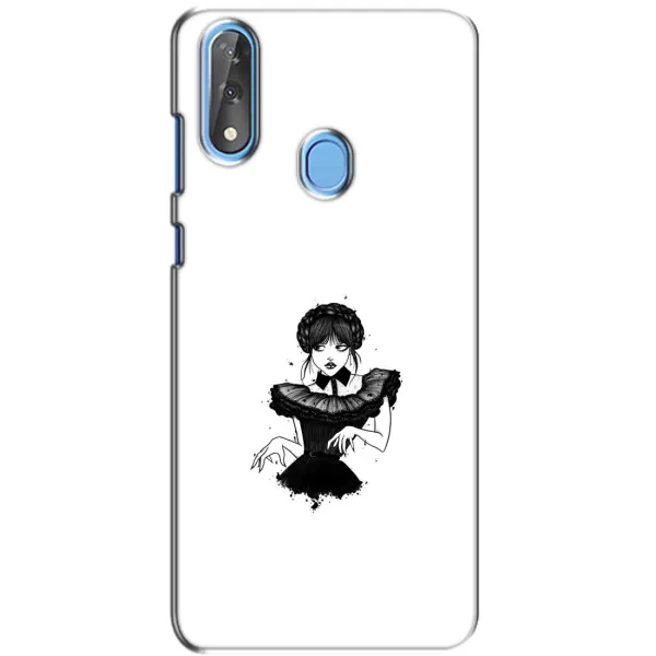 Чохол з принтом «танець Венздей» для ZTE Blade V10