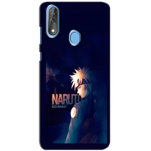 Naruto Anime Чохли для ZTE Blade V10 (AlphaPrint) (тінь Наруто)