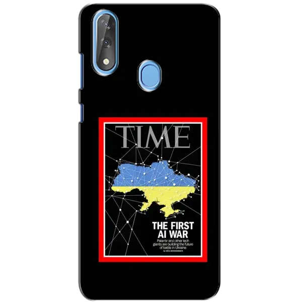 Чехол с принтом «TIME Ukraine» для ZTE Blade V10