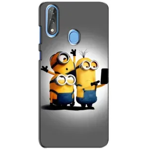 Чохол для дитини на ZTE Blade V10 (VPrint) (Три посіпаки)
