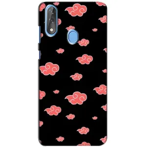 Чехлы Персонажи Аниме Наруто для ZTE Blade V10 (AlphaPrint) (Тучки Аниме)