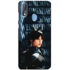 Чохли Венсдей на ZTE Blade V10 Уенсдей (AlphaPrint) (Венздей кішка)