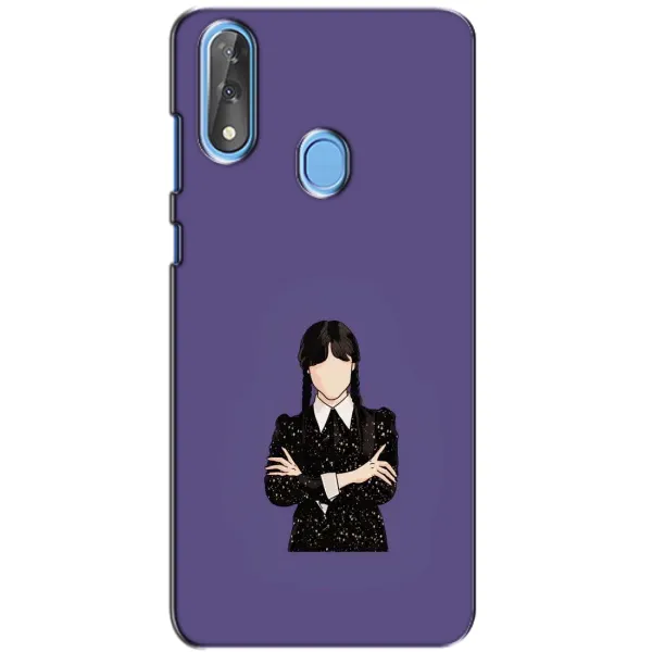 Чохол з принтом «Венздей у чорному» для ZTE Blade V10