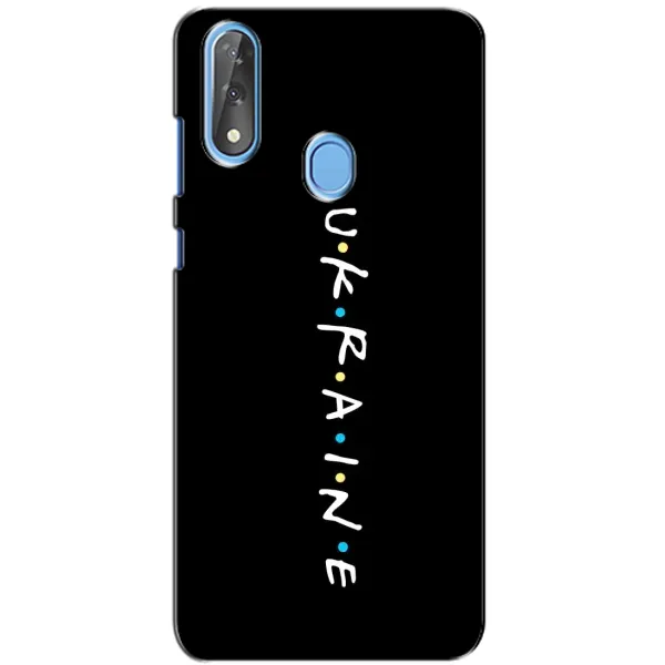 Чохол з принтом «UKRAINE» для ZTE Blade V10