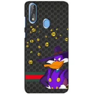 Брендновые Чехлы для ZTE Blade V10 - (PREMIUMPrint) (Утка Гуччи)