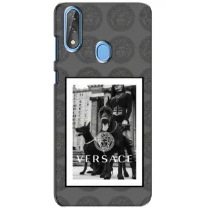 Чехлы VERSACE для ЗТЕ Блейд В10 (PREMIUMPrint)