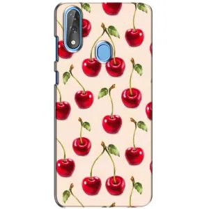 Чехлы с Фруктами для ZTE Blade V10 (VPrint) (Вишня)