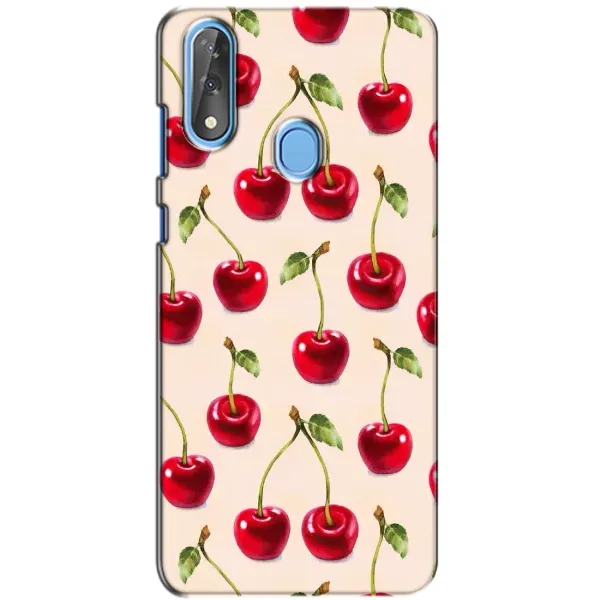 Чохол з принтом «Черешня» для ZTE Blade V10