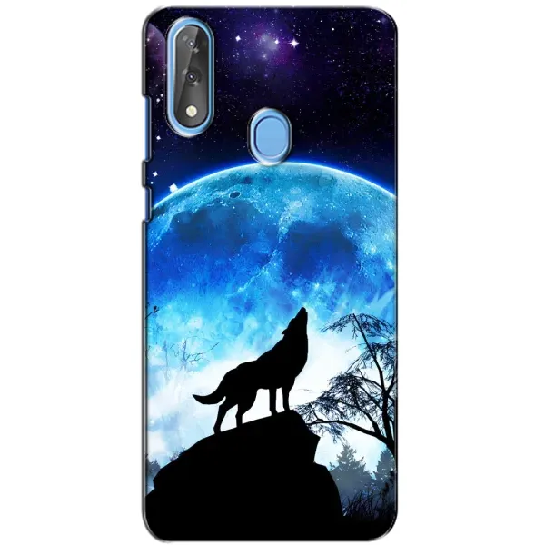 Чехол с принтом «Волк на луну» для ZTE Blade V10 Чехол с принтом «Волк на луну» для ZTE Blade V10