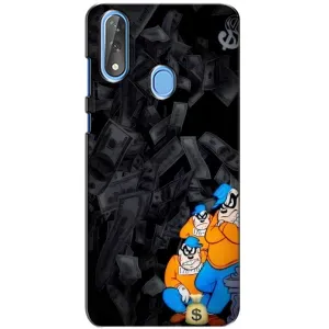 Чехлы с крутыми принтами для ZTE Blade V10 - (PREMIUMPrint) (Воры)