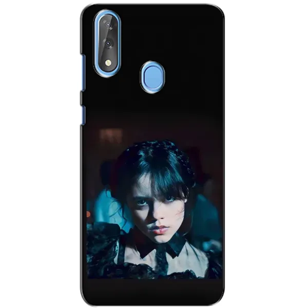 Чохол з принтом «погляд Венздей» для ZTE Blade V10
