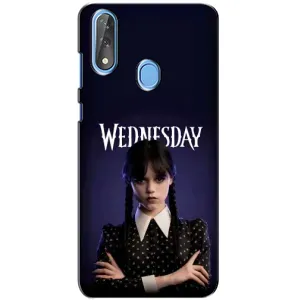 Силиконовый чехол с картинкой для ZTE Blade V10