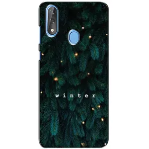 Новогодние, Праздничные Чехлы для ZTE Blade V10 - 2024 год (Winter)