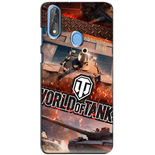 Чохол з принтом «World of Tanks» для ZTE Blade V10 Чохол з принтом «World of Tanks» для ZTE Blade V10