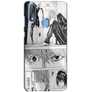 Чехлы Персонажи Аниме Наруто для ZTE Blade V10 (AlphaPrint) (Ягами)