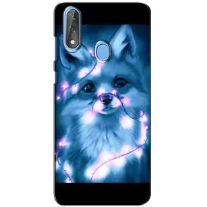 Чохли з картинкою Лисичка для ZTE Blade V10 (VPrint) (Яскрава лисичка)