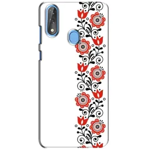 Чехол для Патриота Украины ZTE Blade V10 - (AlphaPrint) (Яркая вишиванка)