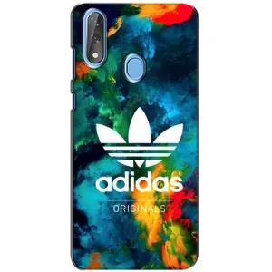 Чехлы Адидас для ZTE Blade V10 (AlphaPrint) (Яркий Адидас)