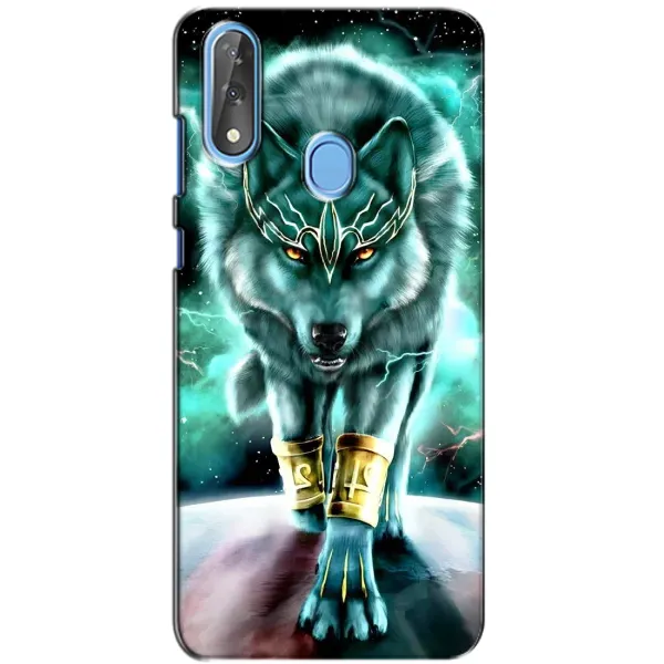 Чехол с принтом «Яркий волк» для ZTE Blade V10 Чехол с принтом «Яркий волк» для ZTE Blade V10