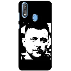 Чохол для ZTE Blade V10 (AlphaPrint - с принтом Зеленського) (Зеленский АРТ)